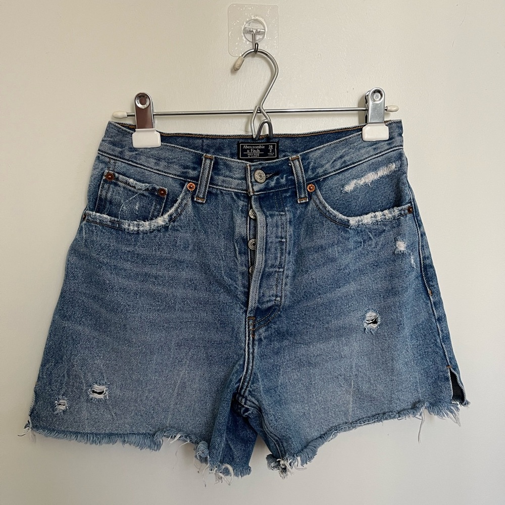 Abercrombie & Fitch Jean Shorts